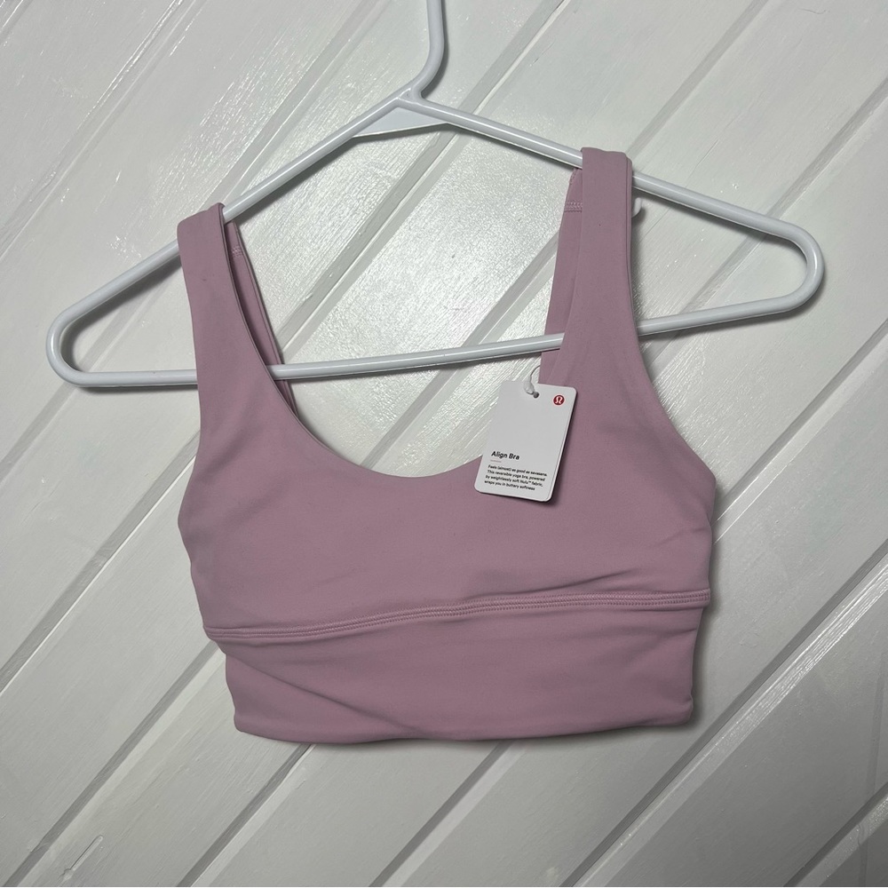 * Lululemon Align bra A/B Pink Peony multiple sizes